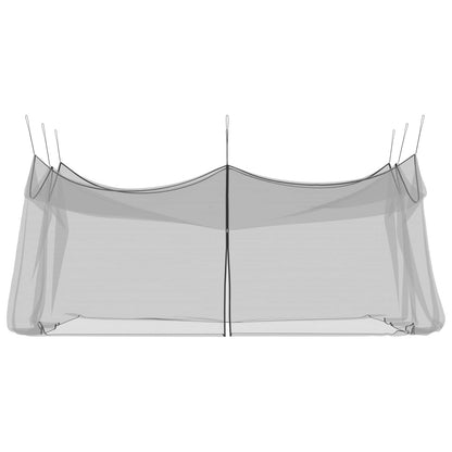 Garden Mosquito Net 156 Mesh Black 3 x 6 x 2.5 m Polyester