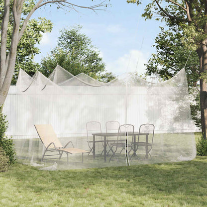 Garden Mosquito Net 220 mesh White 3 x 4.5 x 2.5 m Polyester
