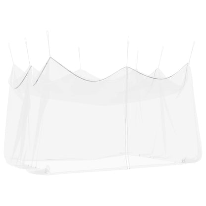 Garden Mosquito Net 220 mesh White 3 x 4.5 x 2.5 m Polyester