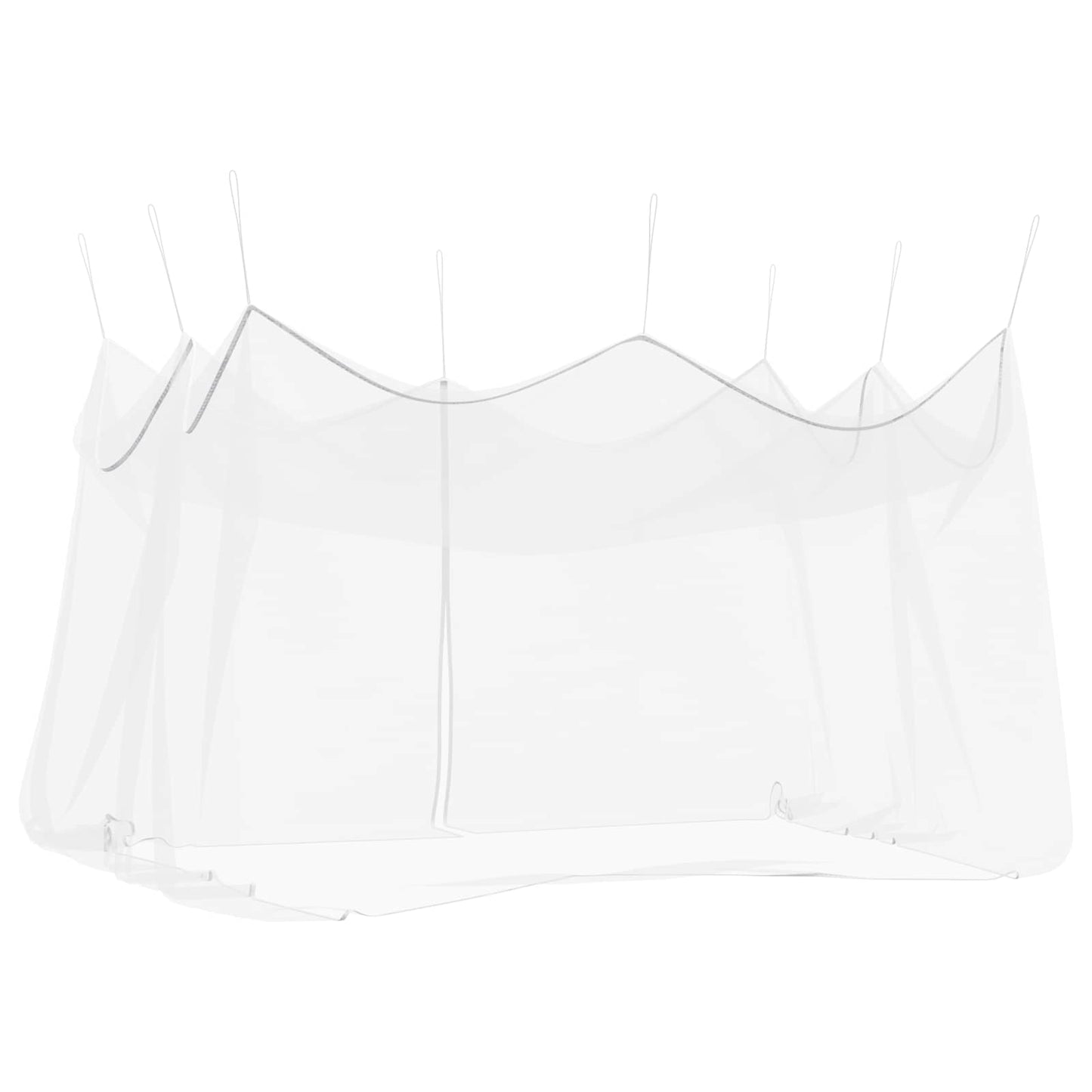 Garden Mosquito Net 220 mesh White 3 x 4.5 x 2.5 m Polyester