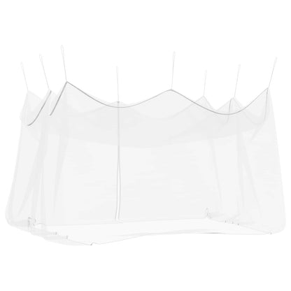 Garden Mosquito Net 220 mesh White 3 x 4.5 x 2.5 m Polyester