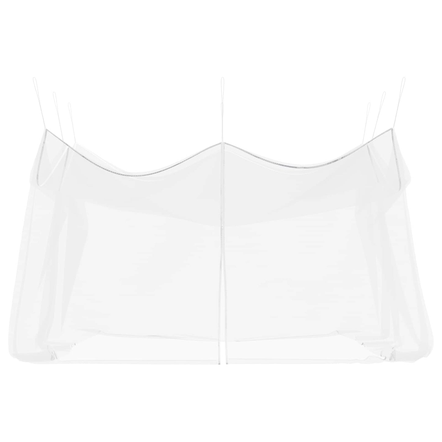 Garden Mosquito Net 220 mesh White 3 x 4.5 x 2.5 m Polyester