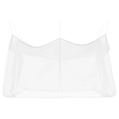 Garden Mosquito Net 220 mesh White 3 x 4.5 x 2.5 m Polyester