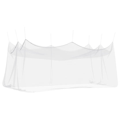 Garden Mosquito Net 220 mesh White 3 x 6 x 2.5 m Polyester