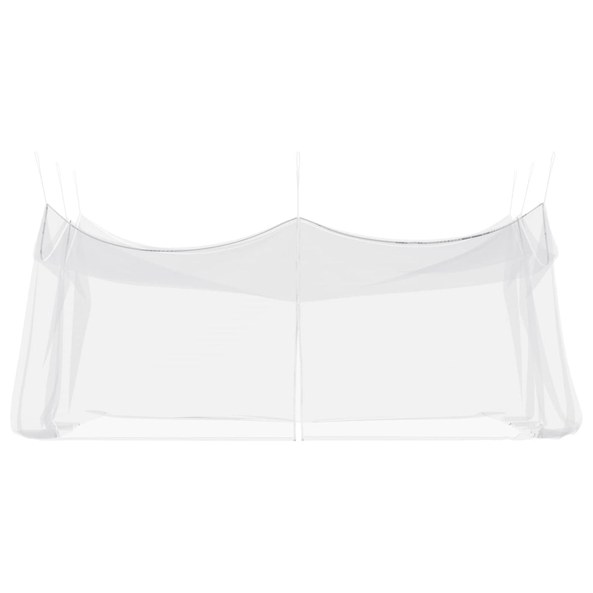 Garden Mosquito Net 220 mesh White 3 x 6 x 2.5 m Polyester