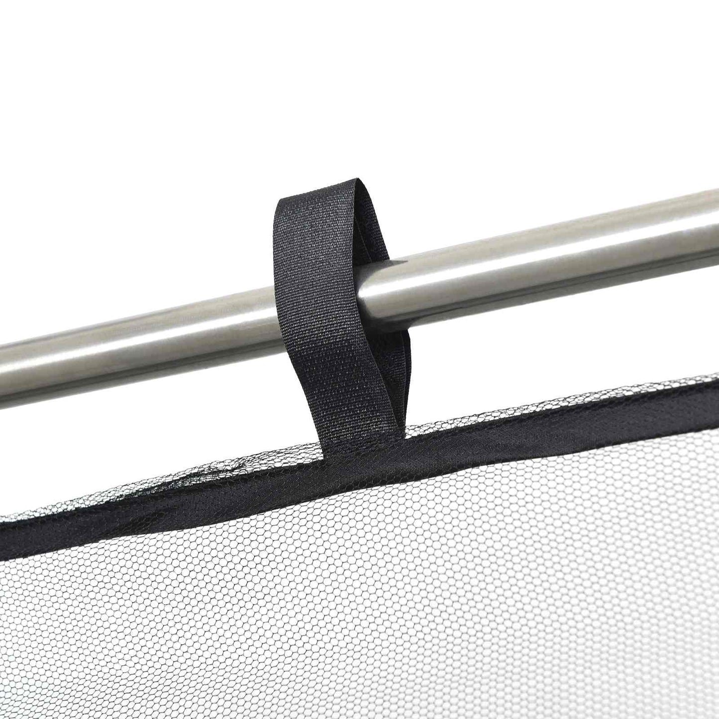 Mosquito Net for Gazebo 220 mesh Black 3.6 x 3 x 2 m Polyester
