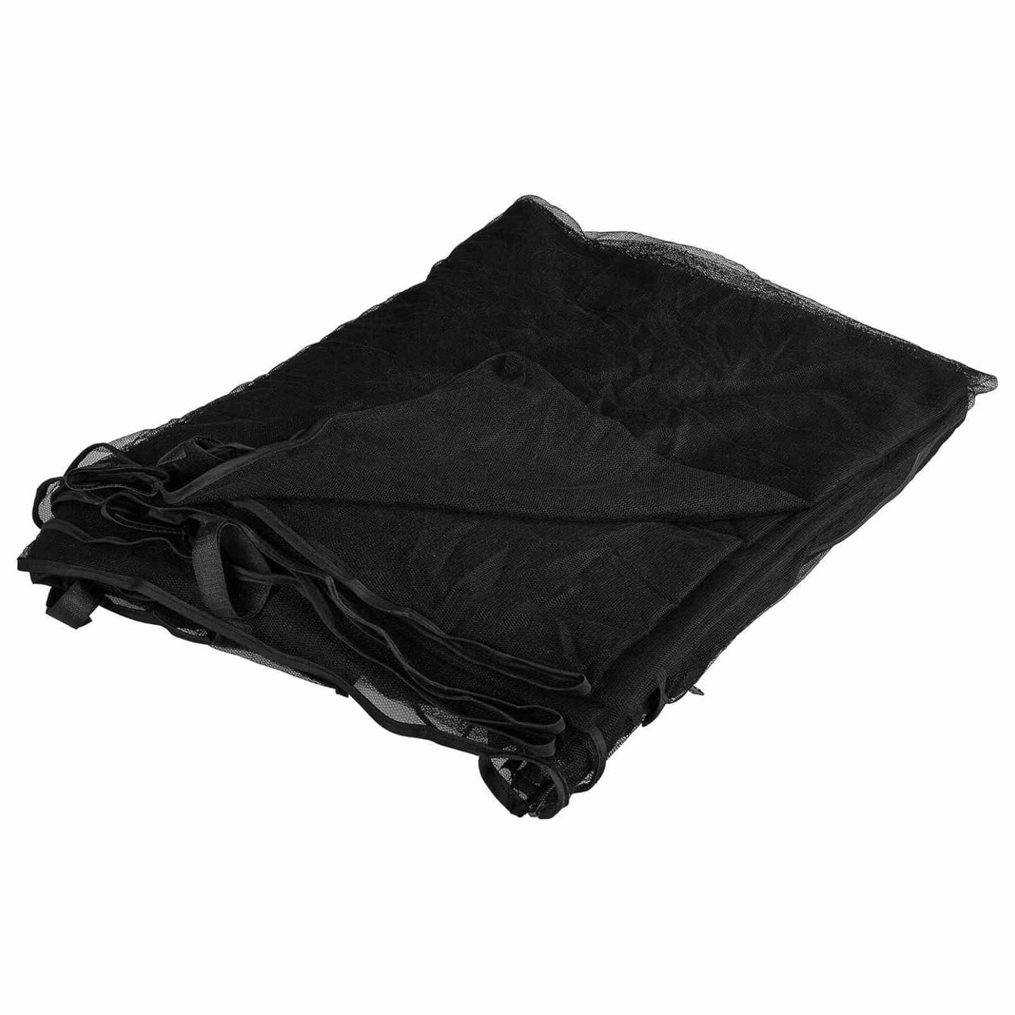 Mosquito Net for Gazebo 220 mesh Black 4 x 3 x 2 cm Polyester