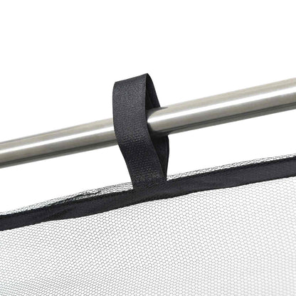 Mosquito Net for Gazebo 220 mesh Black 4.5 x 3 x 2 m Polyester