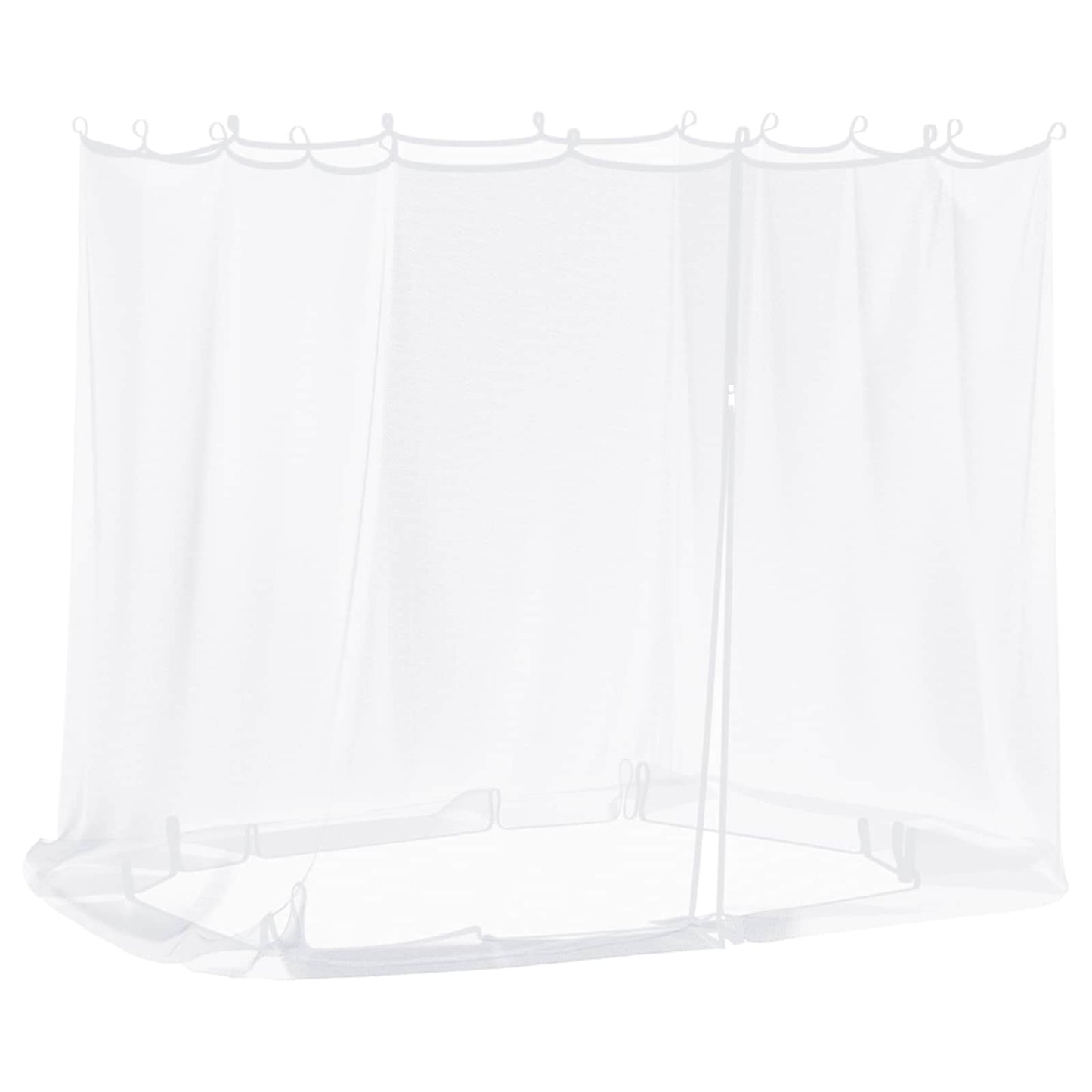 Mosquito Net for Gazebo 220 Mesh 220 mesh White 2 x 2 x 2 m