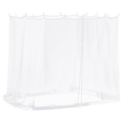 Mosquito Net for Gazebo 220 Mesh 220 mesh White 2 x 2 x 2 m