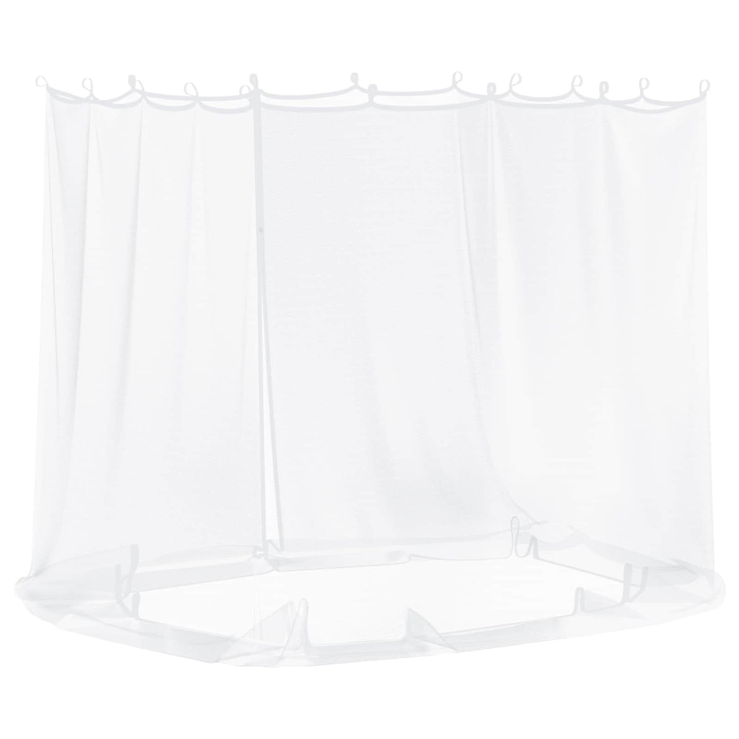 Mosquito Net for Gazebo 220 Mesh 220 mesh White 2 x 2 x 2 m