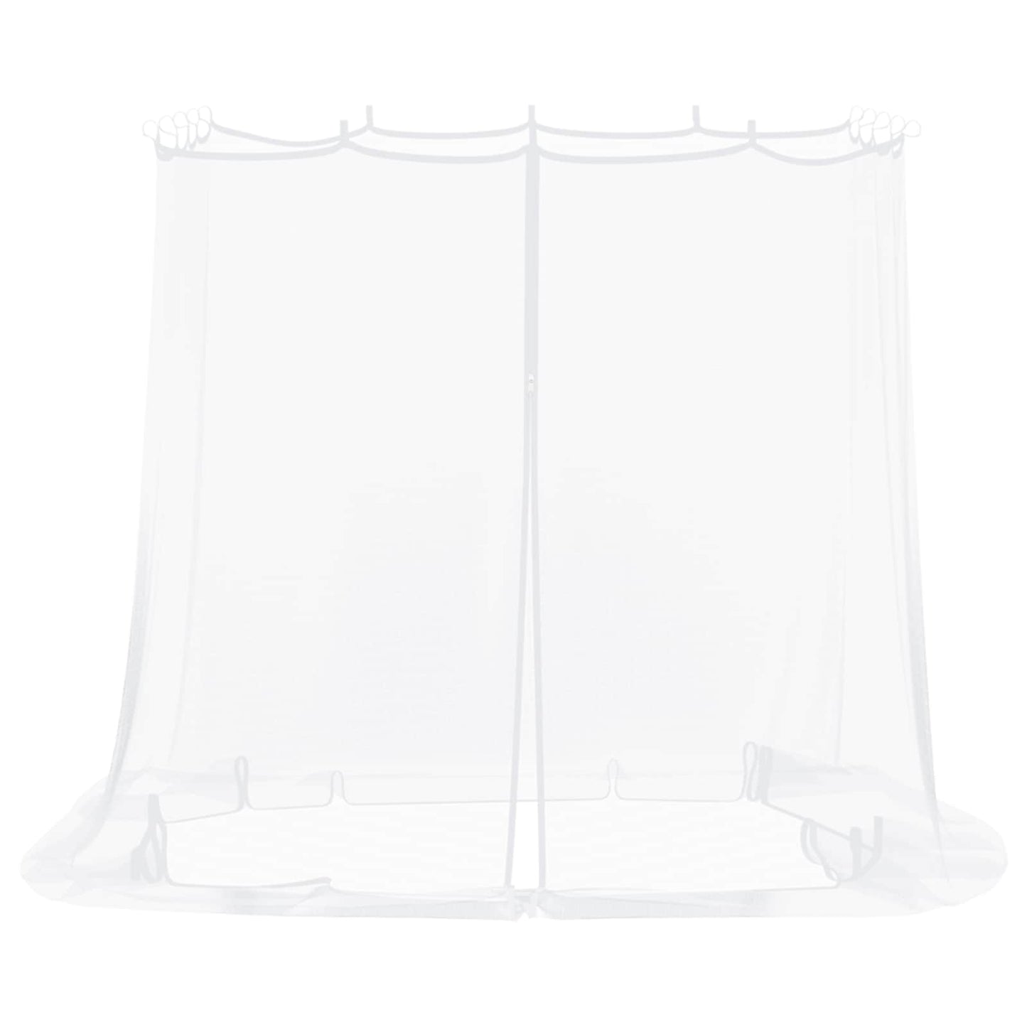 Mosquito Net for Gazebo 220 Mesh 220 mesh White 2 x 2 x 2 m