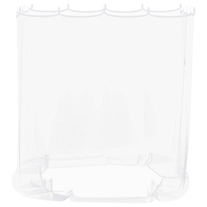 Mosquito Net for Gazebo 220 Mesh 220 mesh White 2 x 2 x 2 m