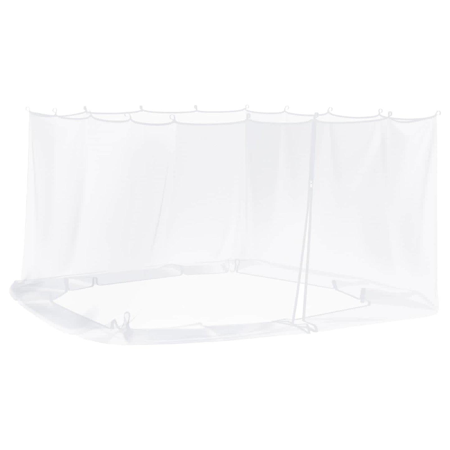 Mosquito Net for Gazebo 220 mesh White 3.6 x 3 x 2 cm Polyester