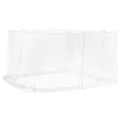 Mosquito Net for Gazebo 220 mesh White 3.6 x 3 x 2 cm Polyester