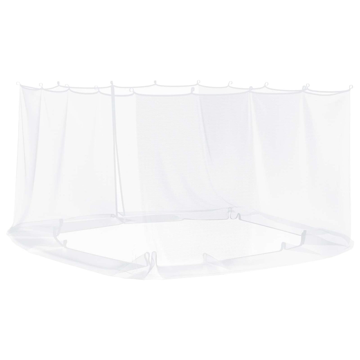 Mosquito Net for Gazebo 220 mesh White 3.6 x 3 x 2 cm Polyester