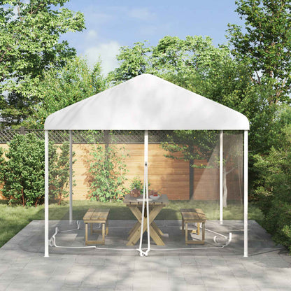 Mosquito Net for Gazebo 220 mesh White 4 x 3 x 2 cm Polyester