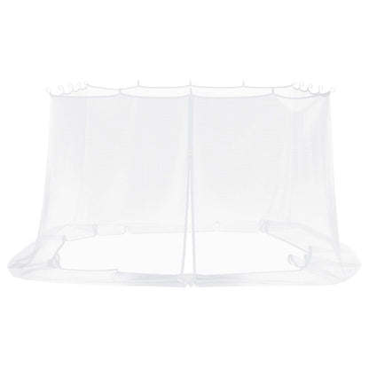 Mosquito Net for Gazebo 220 mesh White 4 x 3 x 2 cm Polyester