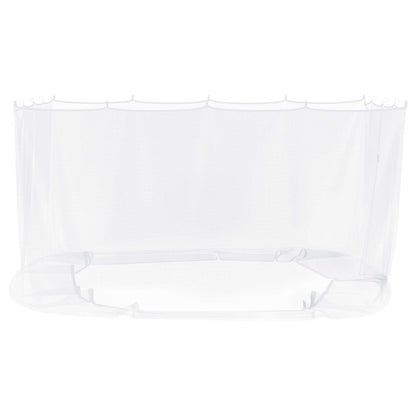 Mosquito Net for Gazebo 220 mesh White 4 x 3 x 2 cm Polyester