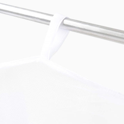 Mosquito Net for Gazebo 220 mesh White 4.5 x 3 x 2 m Polyester