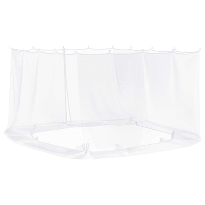Mosquito Net for Gazebo 220 mesh White 4.5 x 3 x 2 m Polyester