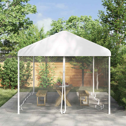 Mosquito Net for Gazebo 220 mesh White 6 x 3 x 2 m Polyester