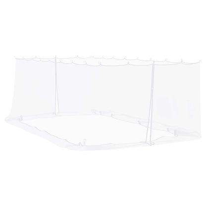 Mosquito Net for Gazebo 220 mesh White 6 x 3 x 2 m Polyester