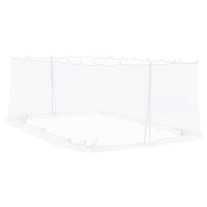 Mosquito Net for Gazebo 220 mesh White 6 x 3 x 2 m Polyester