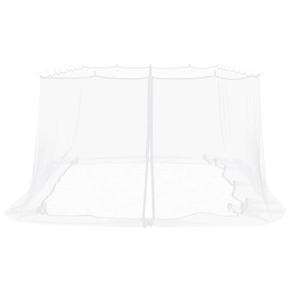 Mosquito Net for Gazebo 220 mesh White 6 x 3 x 2 m Polyester