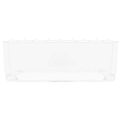 Mosquito Net for Gazebo 220 mesh White 6 x 3 x 2 m Polyester