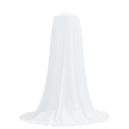 Mosquito Net for Bed 3 pcs 156 mesh White ⌀56 x 220 cm