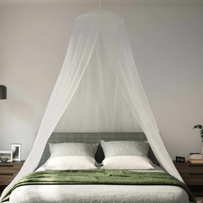 Mosquito Net for Bed 156 Mesh 3 pcs 156 mesh White Polyester
