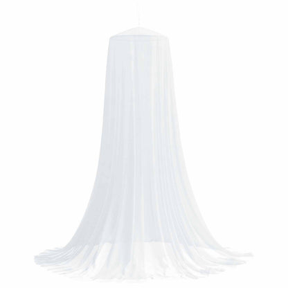 Mosquito Net for Bed 156 Mesh 3 pcs 156 mesh White Polyester