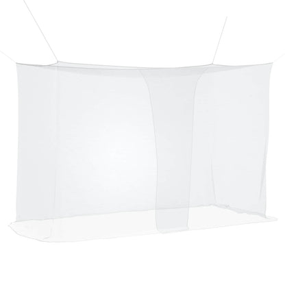 Mosquito Net for Bed 3 pcs 156 mesh White 220 x 100 x 150 cm