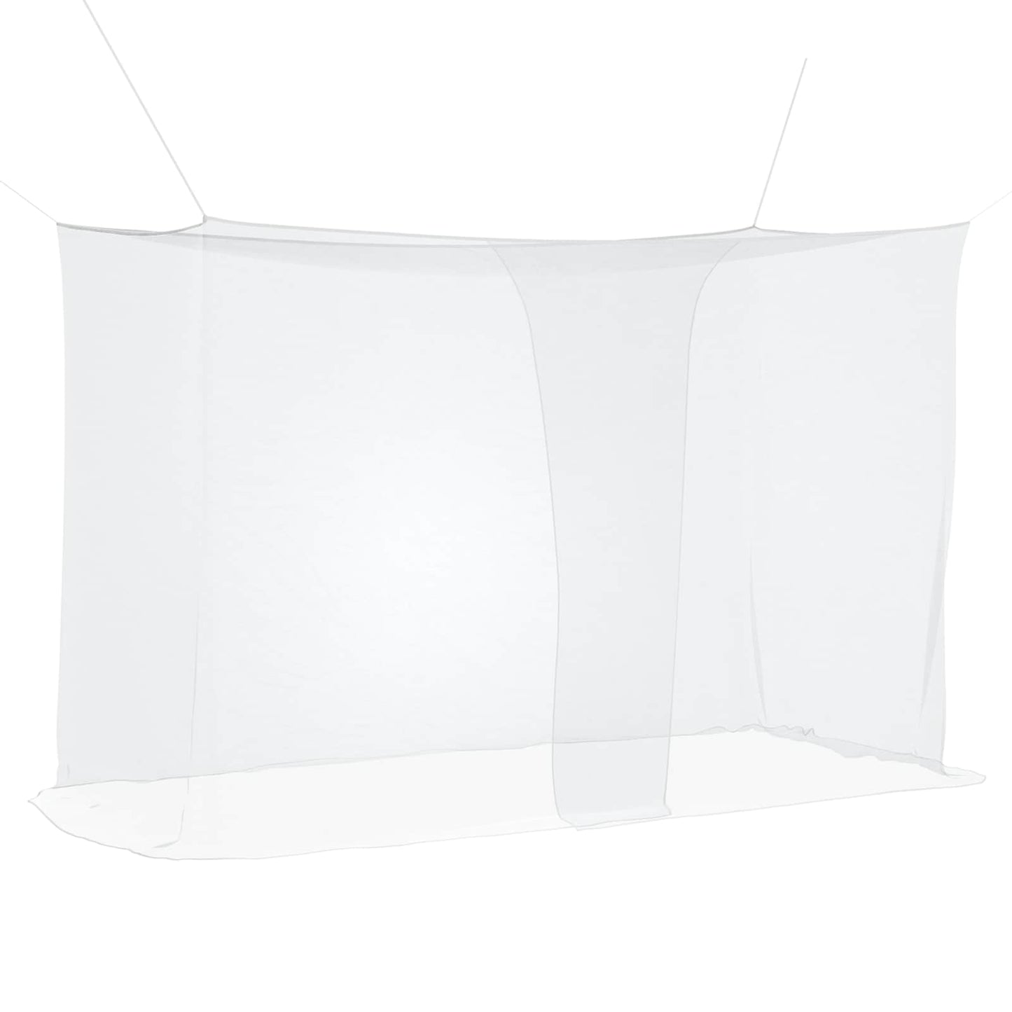 Mosquito Net for Bed 3 pcs 156 mesh White 220 x 120 x 150 cm