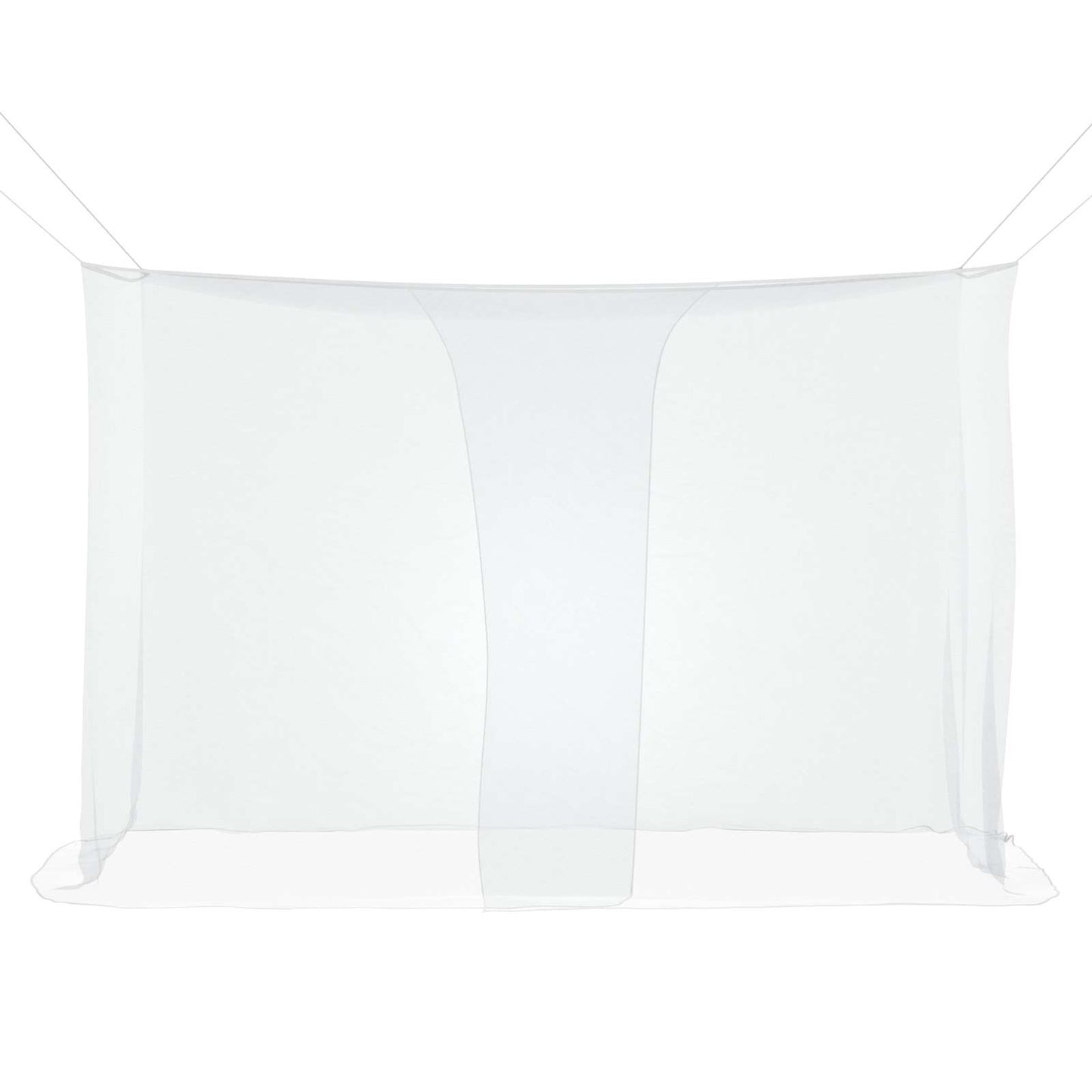 Mosquito Net for Bed 3 pcs 156 mesh White 220 x 120 x 150 cm