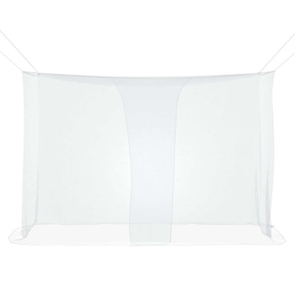 Mosquito Net for Bed 3 pcs 156 mesh White 220 x 120 x 150 cm