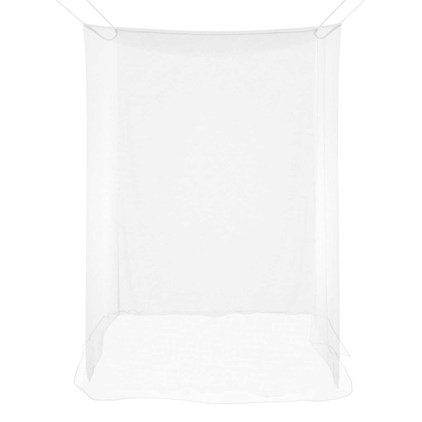 Mosquito Net for Bed 3 pcs 156 mesh White 220 x 120 x 150 cm