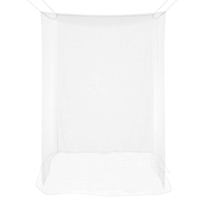 Mosquito Net for Bed 3 pcs 156 mesh White 220 x 120 x 150 cm