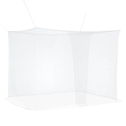 Mosquito Net for Bed 3 pcs 156 mesh White 220 x 150 x 180 cm