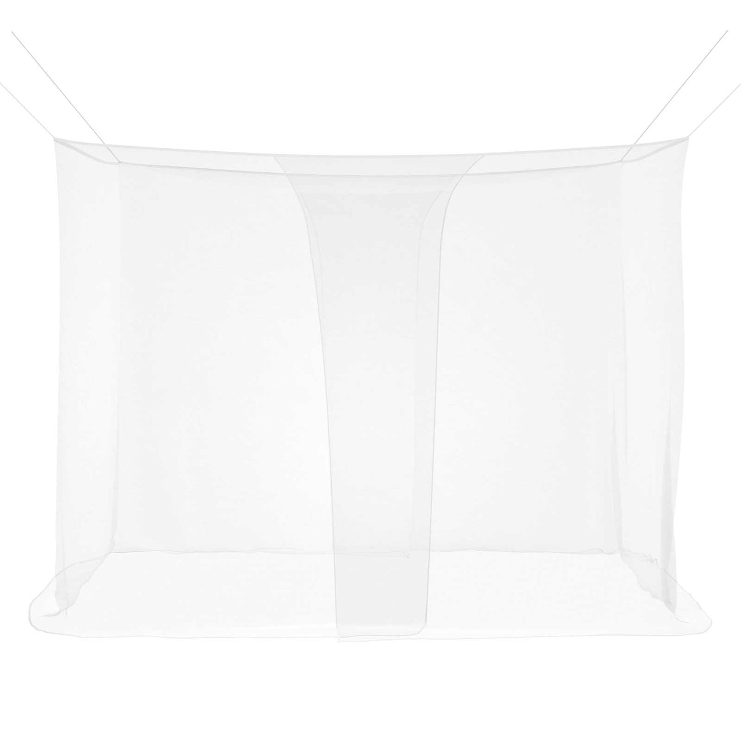 Mosquito Net for Bed 3 pcs 156 mesh White 220 x 150 x 180 cm
