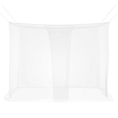 Mosquito Net for Bed 3 pcs 156 mesh White 220 x 150 x 180 cm