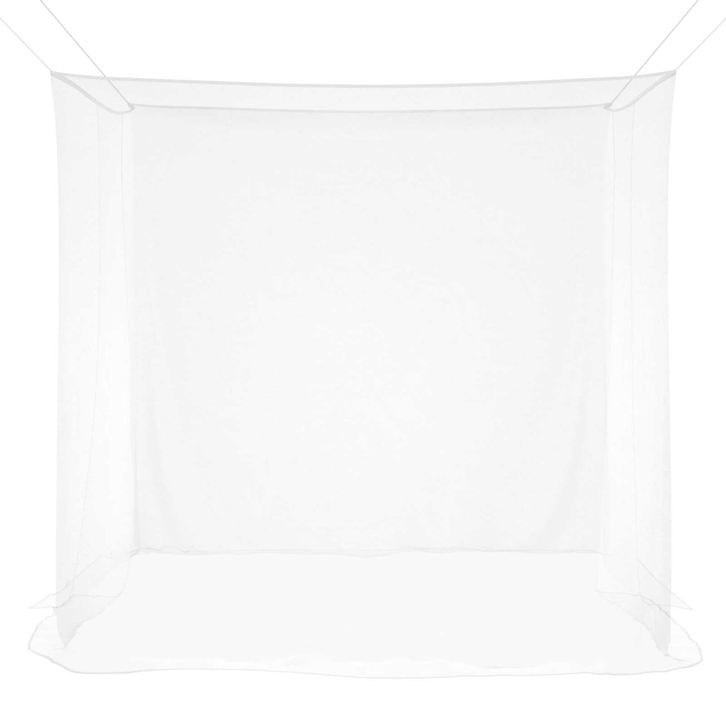 Mosquito Net for Bed 3 pcs 156 mesh White 220 x 150 x 180 cm