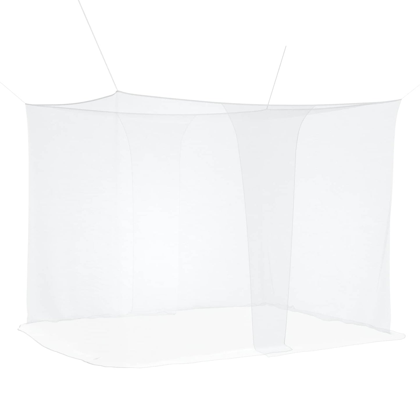 Mosquito Net for Bed 3 pcs 156 mesh White 220 x 180 x 180 cm