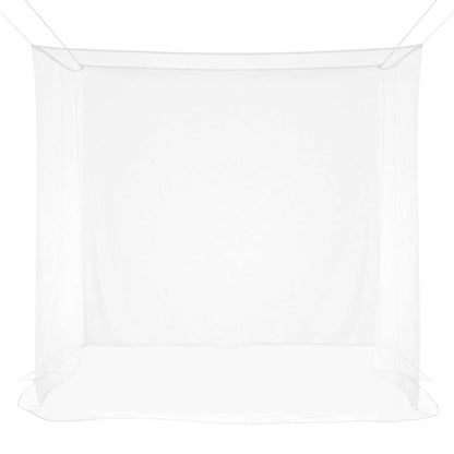 Mosquito Net for Bed 3 pcs 156 mesh White 220 x 200 x 210 cm