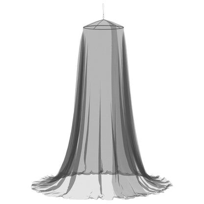 Mosquito Net for Bed 156 mesh Black ⌀56 x 220 cm Polyester