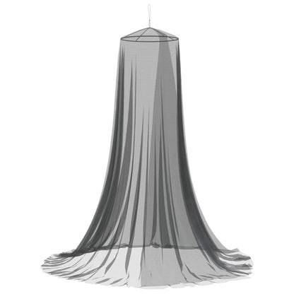 Mosquito Net for Bed 156 mesh Black ⌀56 x 220 cm Polyester