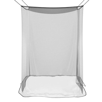 Mosquito Net for Bed 3 pcs 156 mesh Black 220 x 120 x 150 cm