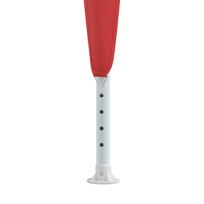 Party Tent 200 x 200 x 240 cm Red PE and Steel