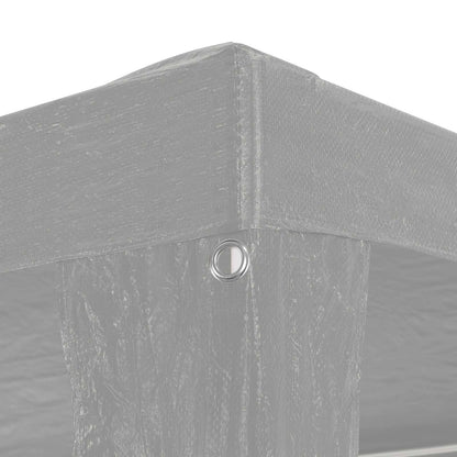 Party Tent Light Grey 900 x 300 x 255 cm PE and Steel